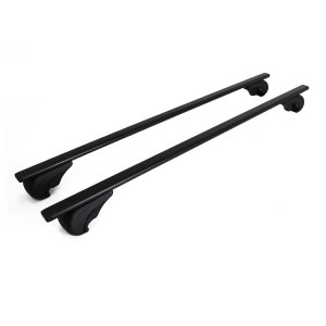 MINI COOPER CLUBMAN Roof Racks - Omac - Solid-Alpha V1 - Black - '16-'22